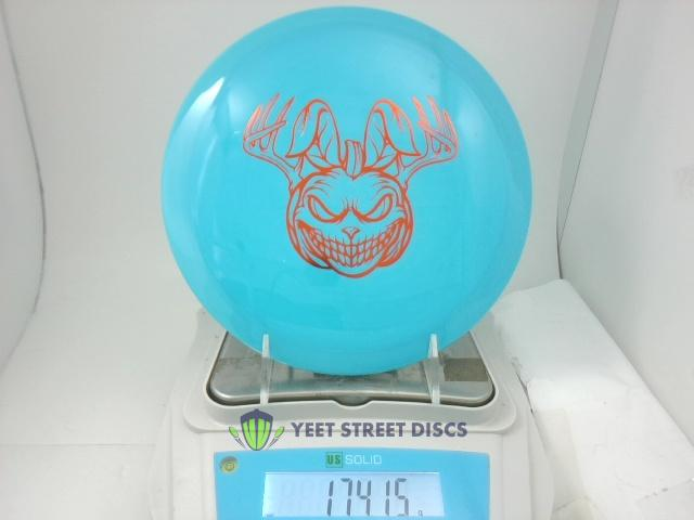 2025 Halloween Apex Soft Jackalope - Mint Discs 174.15g