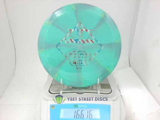 Apex Swirl Longhorn - Mint Discs 166.16g