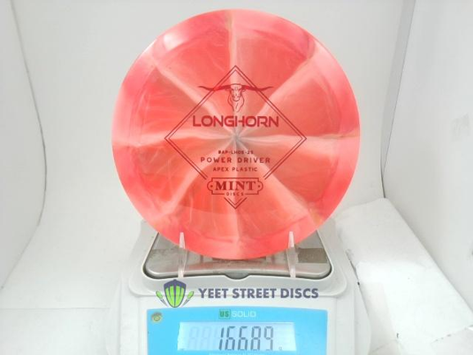 Apex Swirl Longhorn - Mint Discs 166.89g