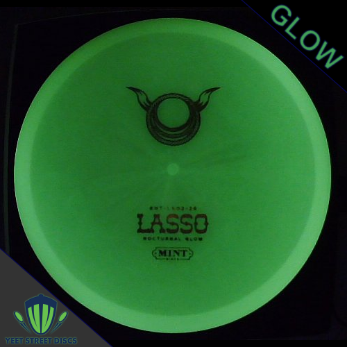 Load image into Gallery viewer, Nocturnal Glow Lasso - Mint Discs 175.78g
