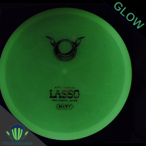 Load image into Gallery viewer, Nocturnal Glow Lasso - Mint Discs 175.48g
