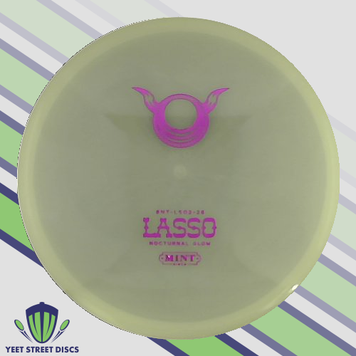 Nocturnal Glow Lasso - Mint Discs 176.54g