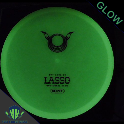 Load image into Gallery viewer, Nocturnal Glow Lasso - Mint Discs 176.54g
