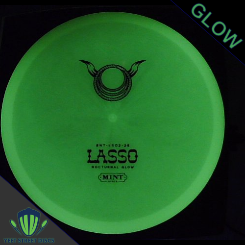 Load image into Gallery viewer, Nocturnal Glow Lasso - Mint Discs 176.70g
