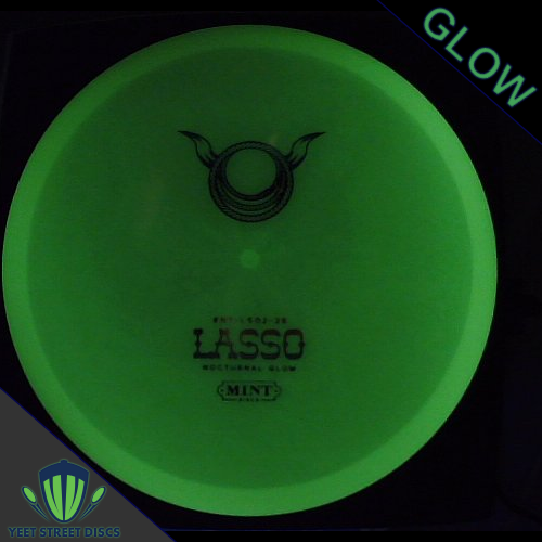Load image into Gallery viewer, Nocturnal Glow Lasso - Mint Discs 175.77g
