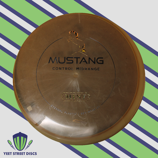 USED No Ink (9/10) Eternal Mustang - Mint Discs 177.63g