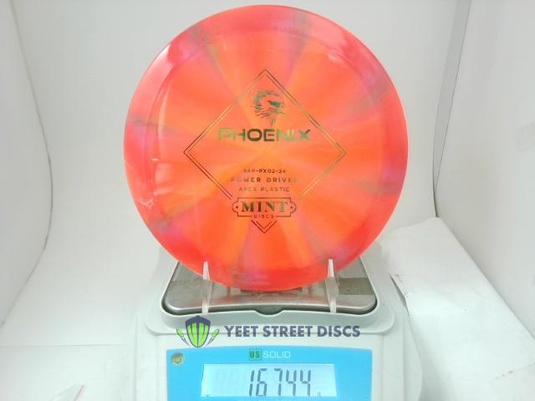 Apex Swirl Phoenix - Mint Discs 167.44g