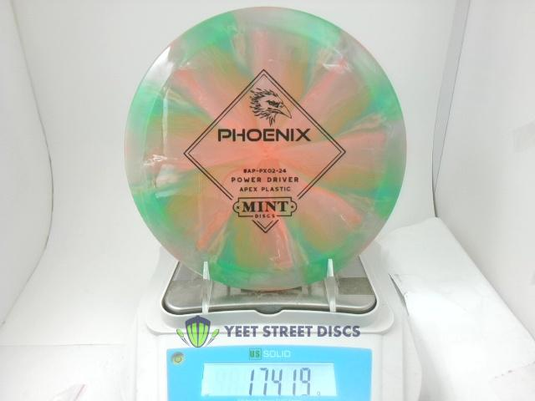 Apex Swirl Phoenix - Mint Discs 174.19g