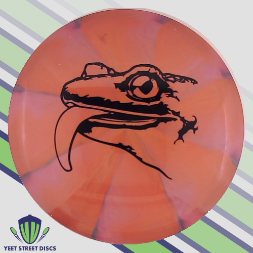 Sally Stamp Apex Swirl Salamander - Mint Discs 173.74g