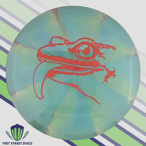 Sally Stamp Apex Swirl Salamander - Mint Discs 174.43g