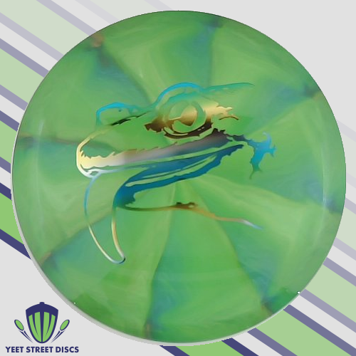 Sally Stamp Apex Swirl Salamander - Mint Discs 174.65g