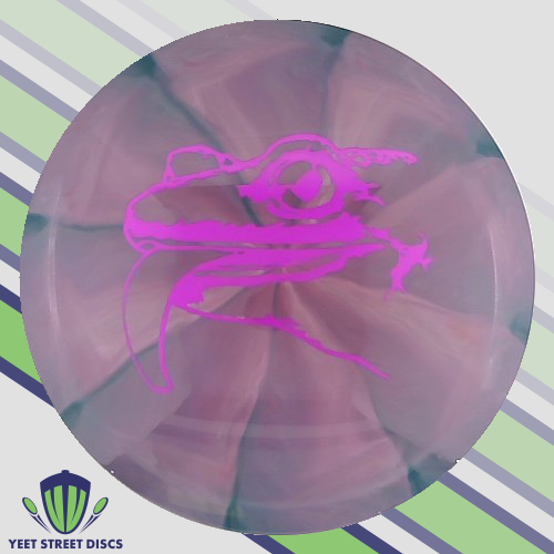 Sally Stamp Apex Swirl Salamander - Mint Discs 174.86g