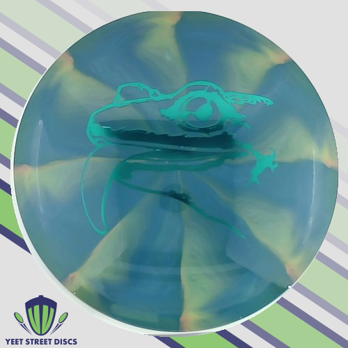Sally Stamp Apex Swirl Salamander - Mint Discs 173.68g