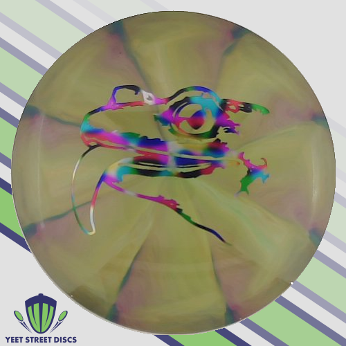 Sally Stamp Apex Swirl Salamander - Mint Discs 174.46g