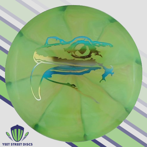 Sally Stamp Apex Swirl Salamander - Mint Discs 173.55g