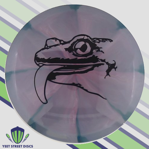 Sally Stamp Apex Swirl Salamander - Mint Discs 173.60g