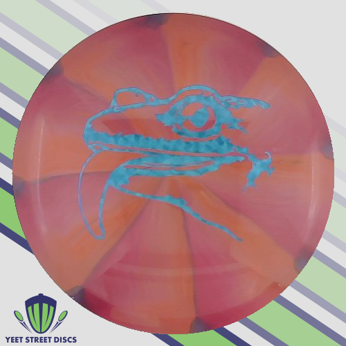 Sally Stamp Apex Swirl Salamander - Mint Discs 169.15g