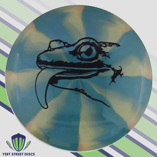 Sally Stamp Apex Swirl Salamander - Mint Discs 168.79g