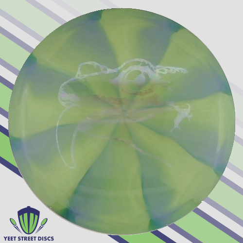 Sally Stamp Apex Swirl Salamander - Mint Discs 169.37g