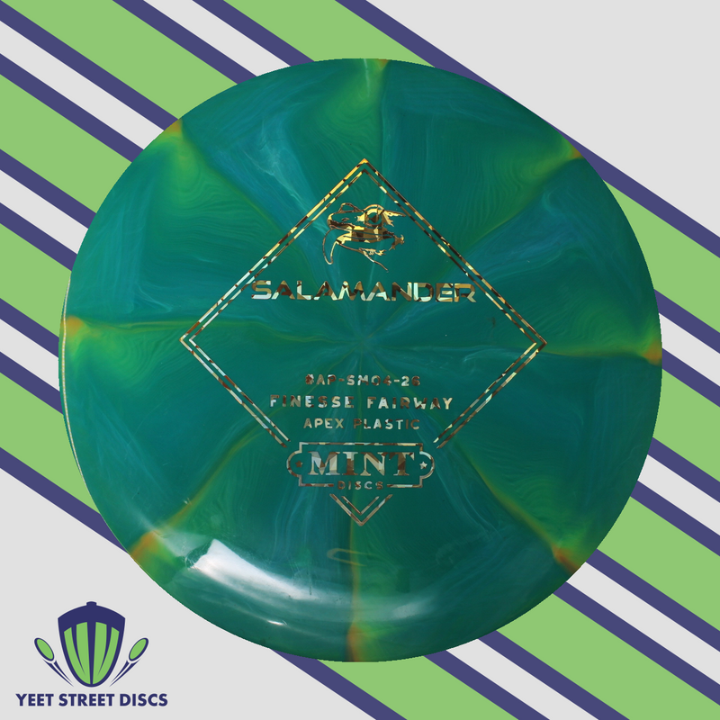 Load image into Gallery viewer, USED No Ink (8.5/10) Apex Swirl Salamander - Mint Discs 175.42g
