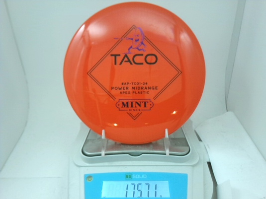 Apex Taco - Mint Discs 175.71g