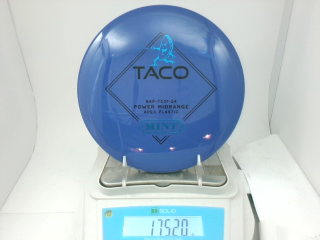 Apex Taco - Mint Discs 175.21g