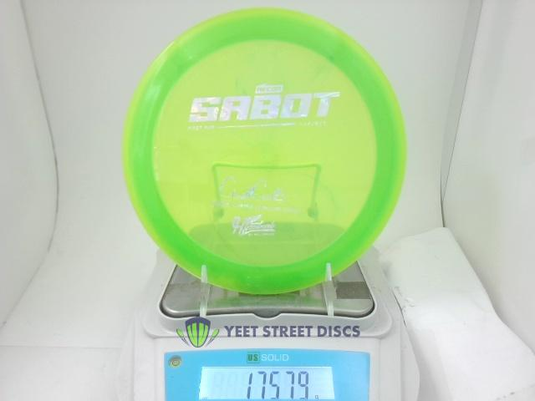 Garrett Gurthie Hyzerbomb Recon Sabot - Millennium 175.79g