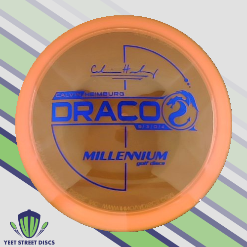 USED No Ink (9/10) Calvin Heimburg Quantum Draco - Millennium 174.34g