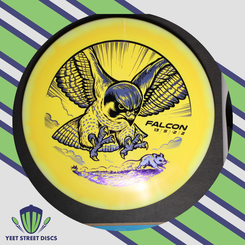 Load image into Gallery viewer, Sirius Helio Falcon - Millennium 170.37g
