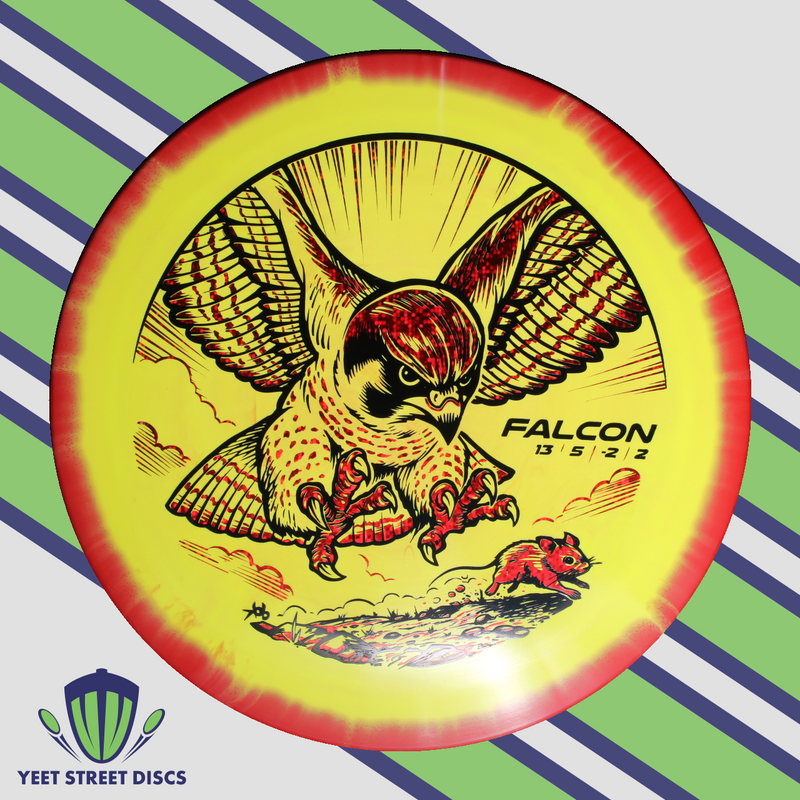 Load image into Gallery viewer, Sirius Helio Falcon - Millennium 172.67g
