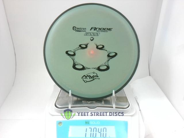 Electron Firm Anode - MVP 170.4g