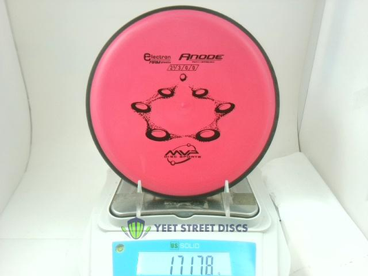 Electron Firm Anode - MVP 171.78g