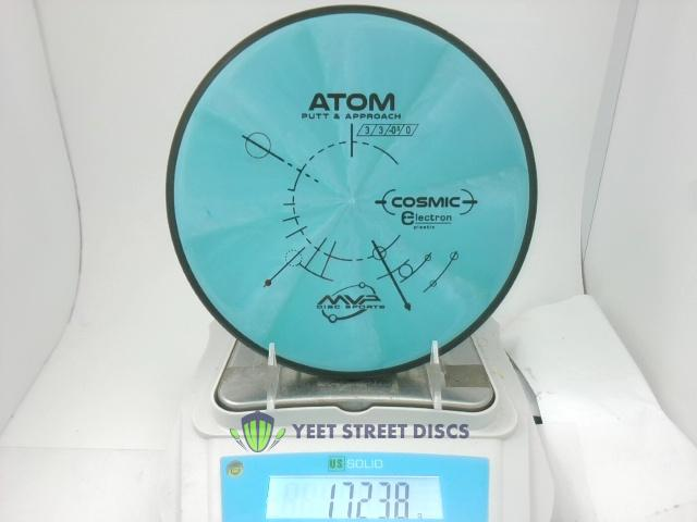 Cosmic Electron Atom - MVP 172.39g