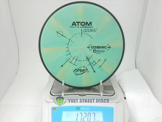 Cosmic Electron Atom - MVP 172.07g
