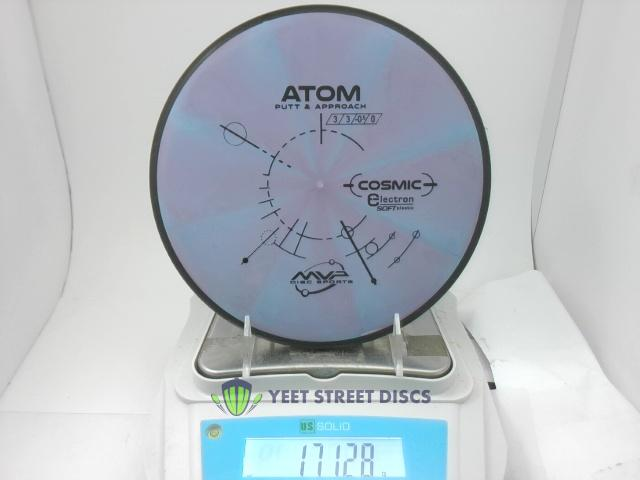 Cosmic Electron Soft Atom - MVP 171.28g