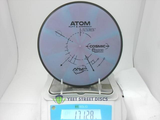 Cosmic Electron Soft Atom - MVP 171.28g