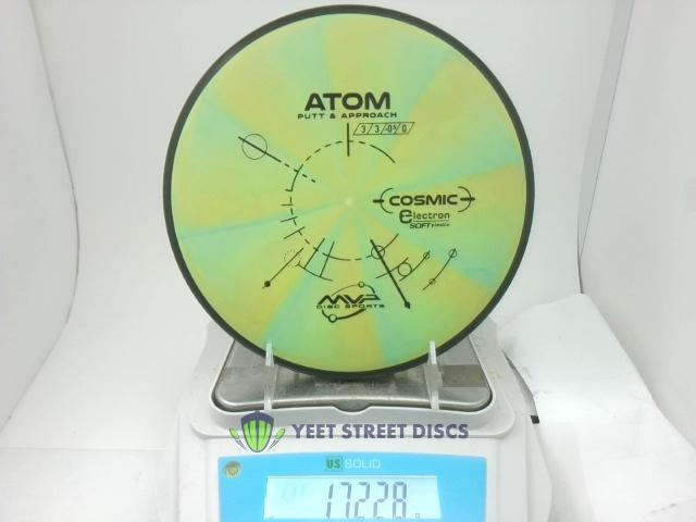 Cosmic Electron Soft Atom - MVP 172.29g