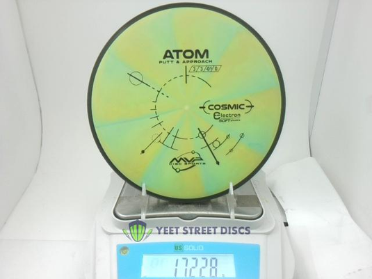 Cosmic Electron Soft Atom - MVP 172.29g