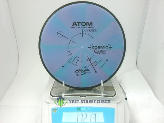 Cosmic Electron Soft Atom - MVP 172.13g