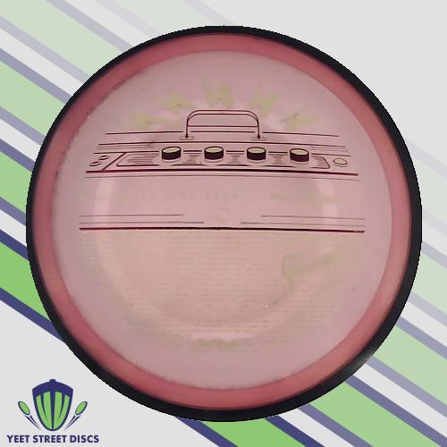 Load image into Gallery viewer, USED Ink on Rim (7/10) 2025 Music City Open Proton Soft Amp - MVP 173.71g
