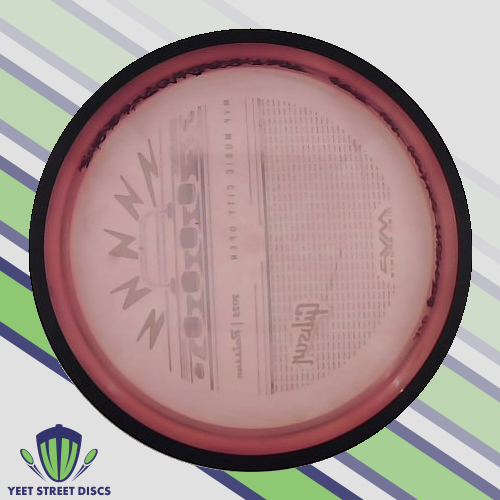 USED Ink on Rim (7/10) 2025 Music City Open Proton Soft Amp - MVP 173.71g