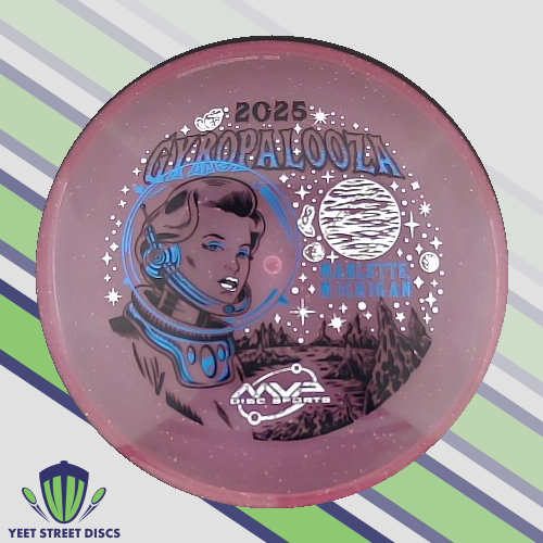 2025 GYROpalooza Particle Glow Proton Particle - MVP 174.57g