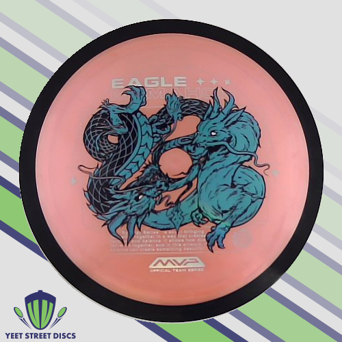 USED Ink on Flight Plate (8.5/10) Eagle McMahon Plasma Dimension - MVP 173.07g