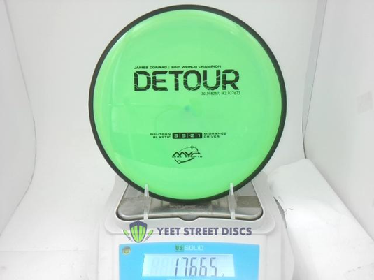 James Conrad Neutron Detour - MVP 176.65g