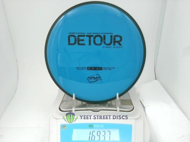 Neutron Detour - MVP 169.37g