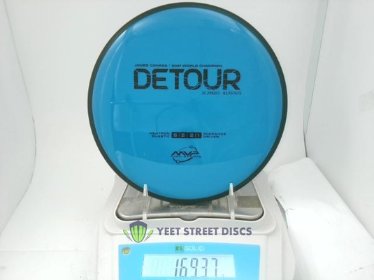 Neutron Detour - MVP 169.37g