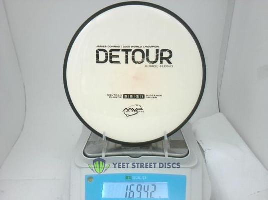 Neutron Detour - MVP 169.42g