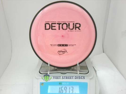 Neutron Detour - MVP 169.13g