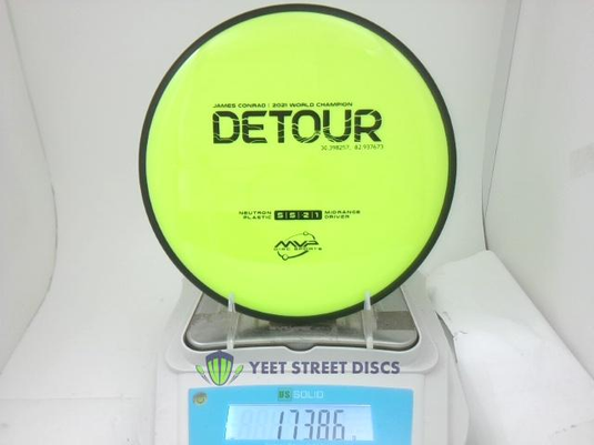 Neutron Detour - MVP 173.86g