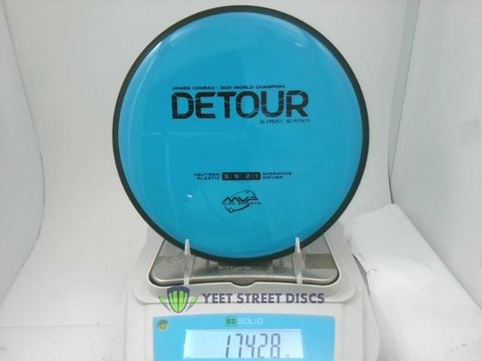 Neutron Detour - MVP 174.28g